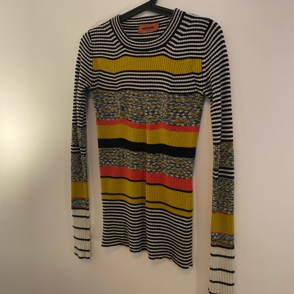 Missoni Cashmere Ribbed Knit - Picture 1 of 6